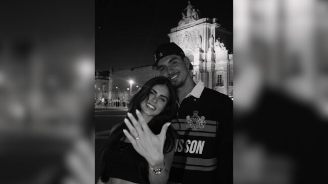 Mesmo com os dois assumindo o namoro no último ano, o casal já se conhecia há alguns anos/Reprodução/Instagram