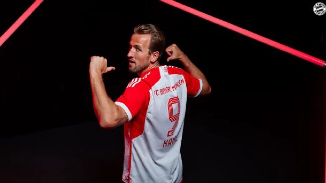 Harry Kane pelo Bayern