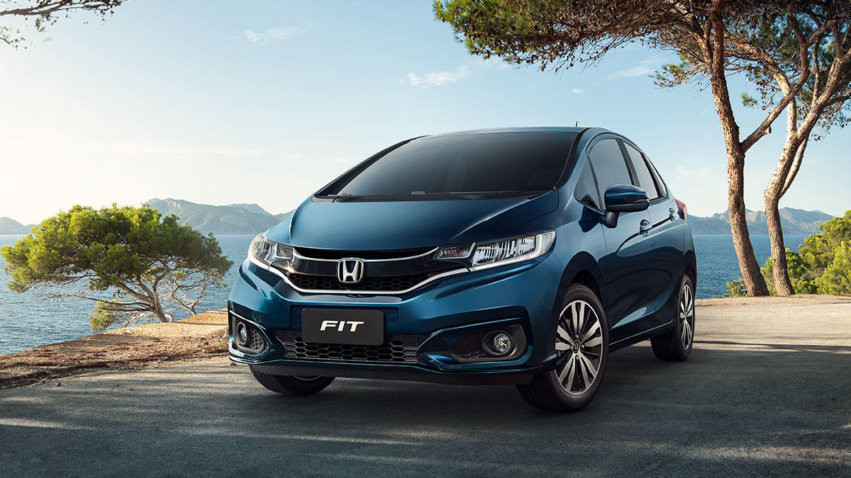 Versões do Honda Fit estão disponíveis a partir de R$ 22 mil/Divulgação