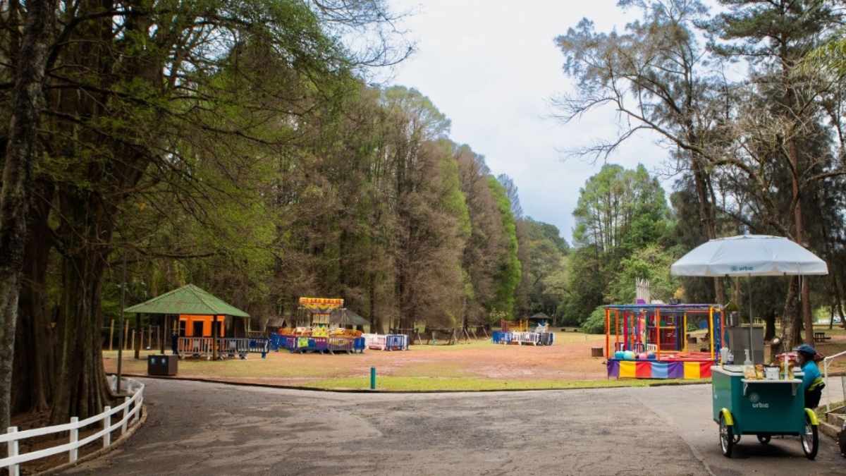 Horto Florestal de SP/Divulgação/Urbia Parques