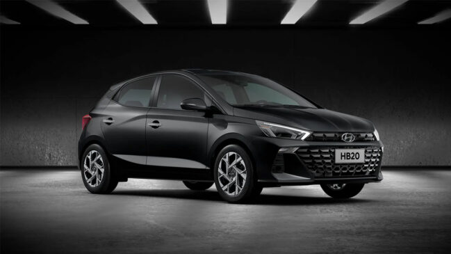 Hyundai HB20 se mantém ativo no mercado pelo desempenho e manutenção/Divulgação