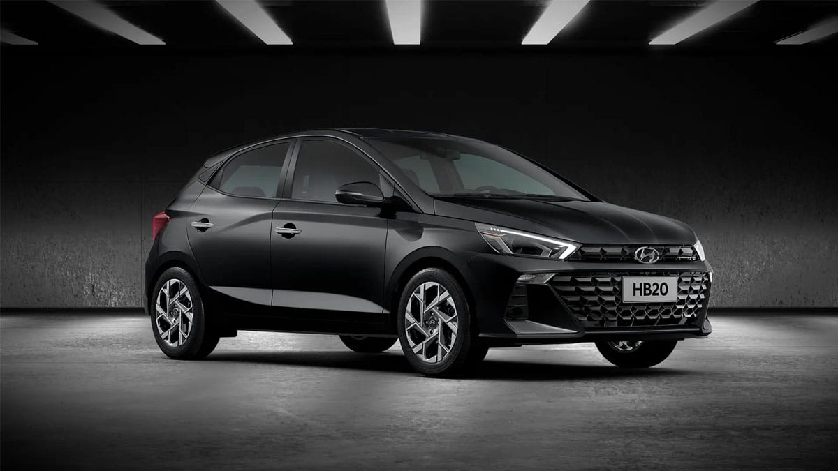 Hyundai HB20 se mantém ativo no mercado pelo desempenho e manutenção/Divulgação