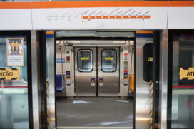 Inauguração trem da Linha 6-Laranja do Metrô