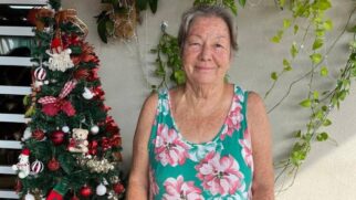Paciente de 76 anos morreu após ser submetida a cirurgia por engano/Marina Dias/Acervo pessoal