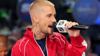 Justin Bieber foi confirmado pela Fifa como uma das atrações do show do intervalo da final da Copa do Mundo de 2026. Foto: Reprodução/Instagram