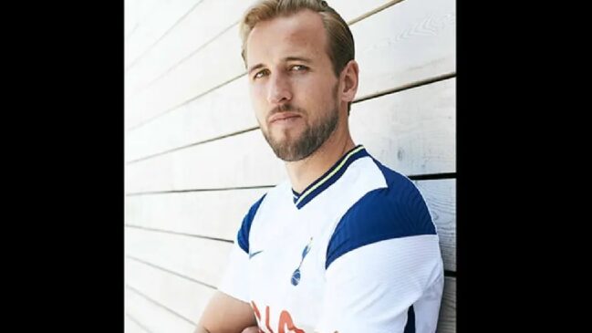 Harry Kane pelo Tottenham