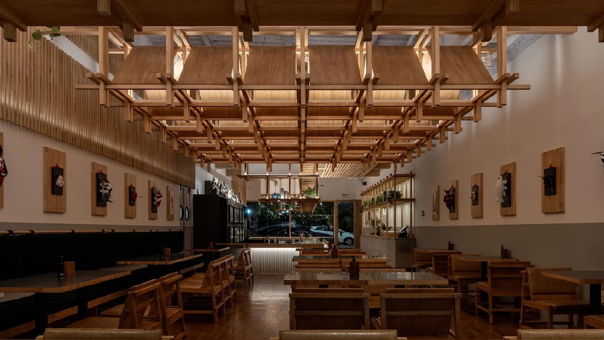 Restaurante Kotori, em São Paulo