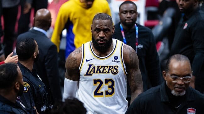 LeBron James pelo Lakers