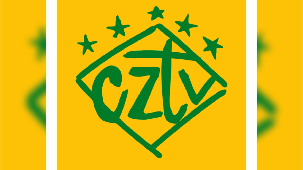 Logo CazéTV na Copa do Mundo