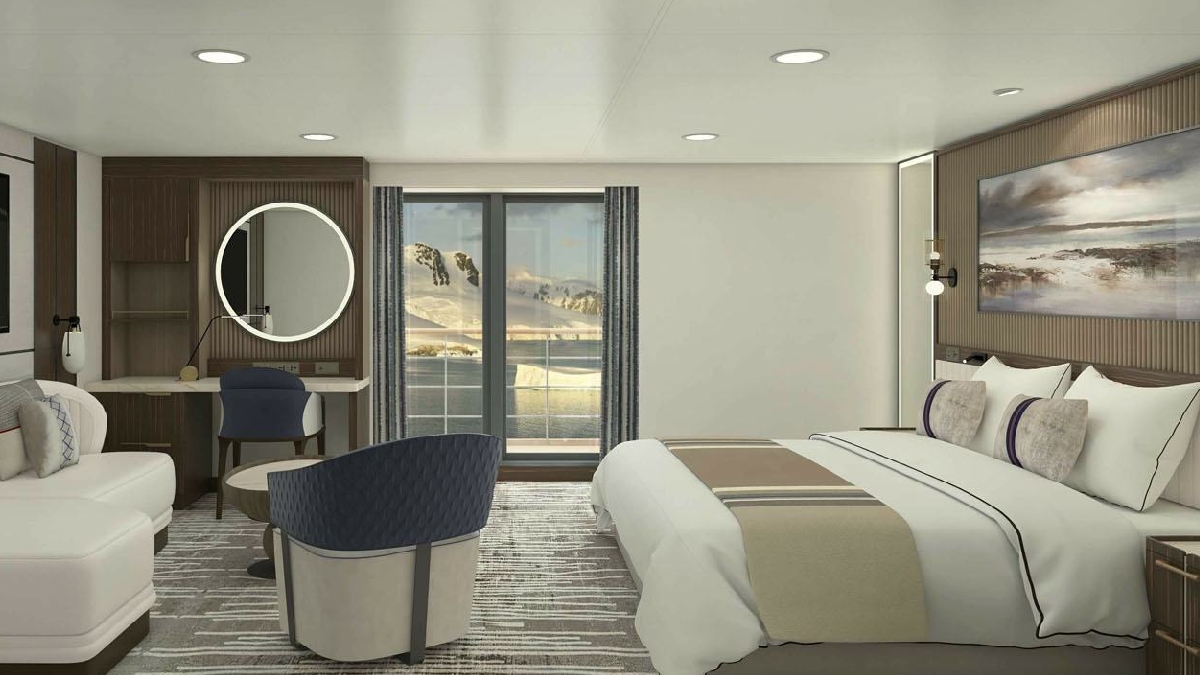 Quarto do Magellan Discoverer