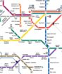 Metrô de SP divulga mapa atualizado com estações invertidas na Linha 3