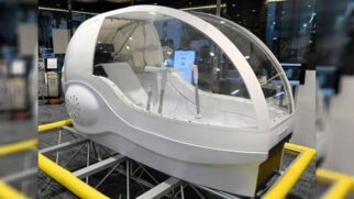 Máquina de lavar pessoas utiliza sensores e inteligência artificial para personalizar o banho.