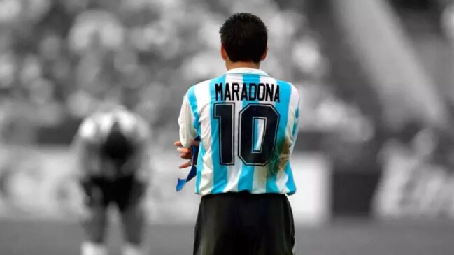 Maradona camisa 10