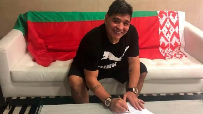 Diego Maradona