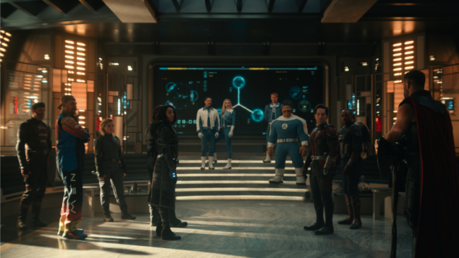 Heróis de diferentes equipes ficam frente a frente durante o encontro que promete mudar os rumos do universo da Marvel. (Foto: Marvel Studios/Divulgação)