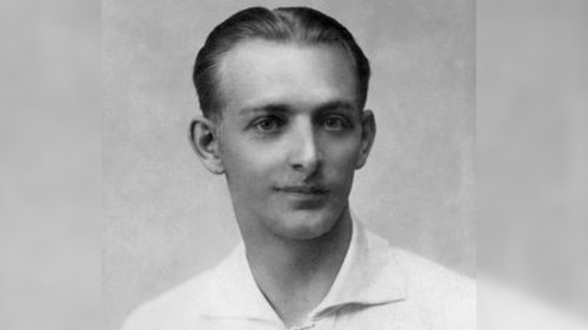 Matthias Sindelar, astro do futebol da Áustria nos anos 1930