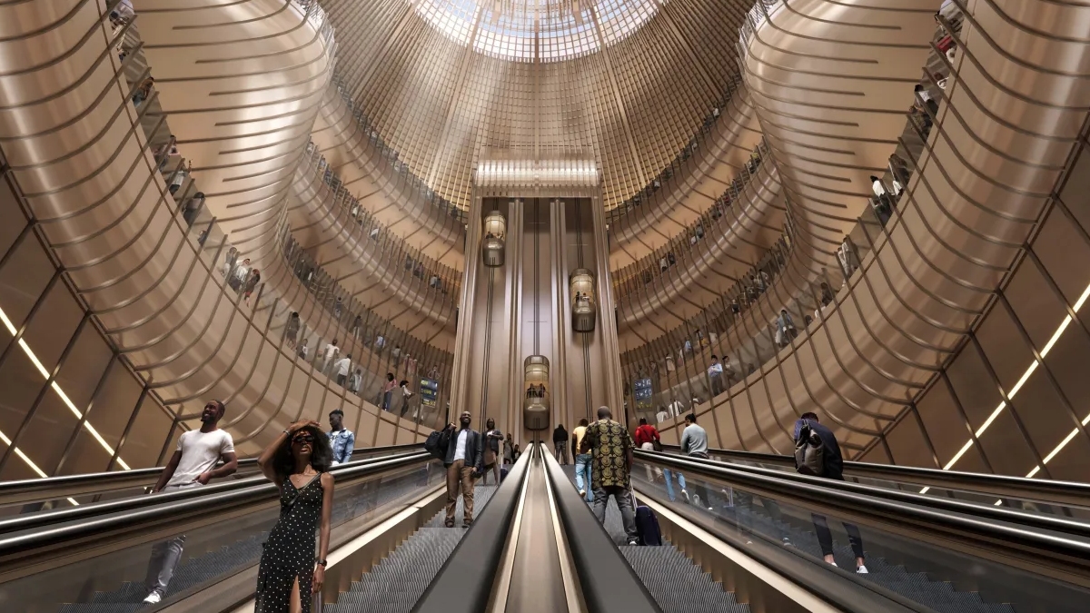 Mega aeroporto na Etiópia