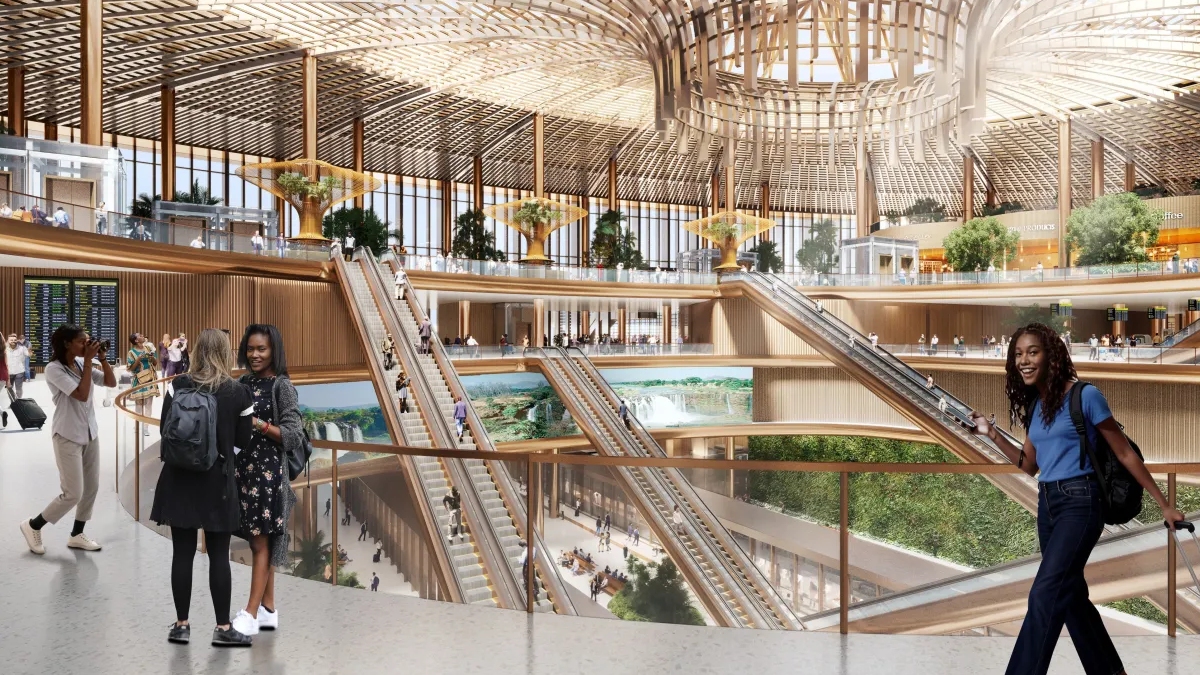 Mega aeroporto na Etiópia