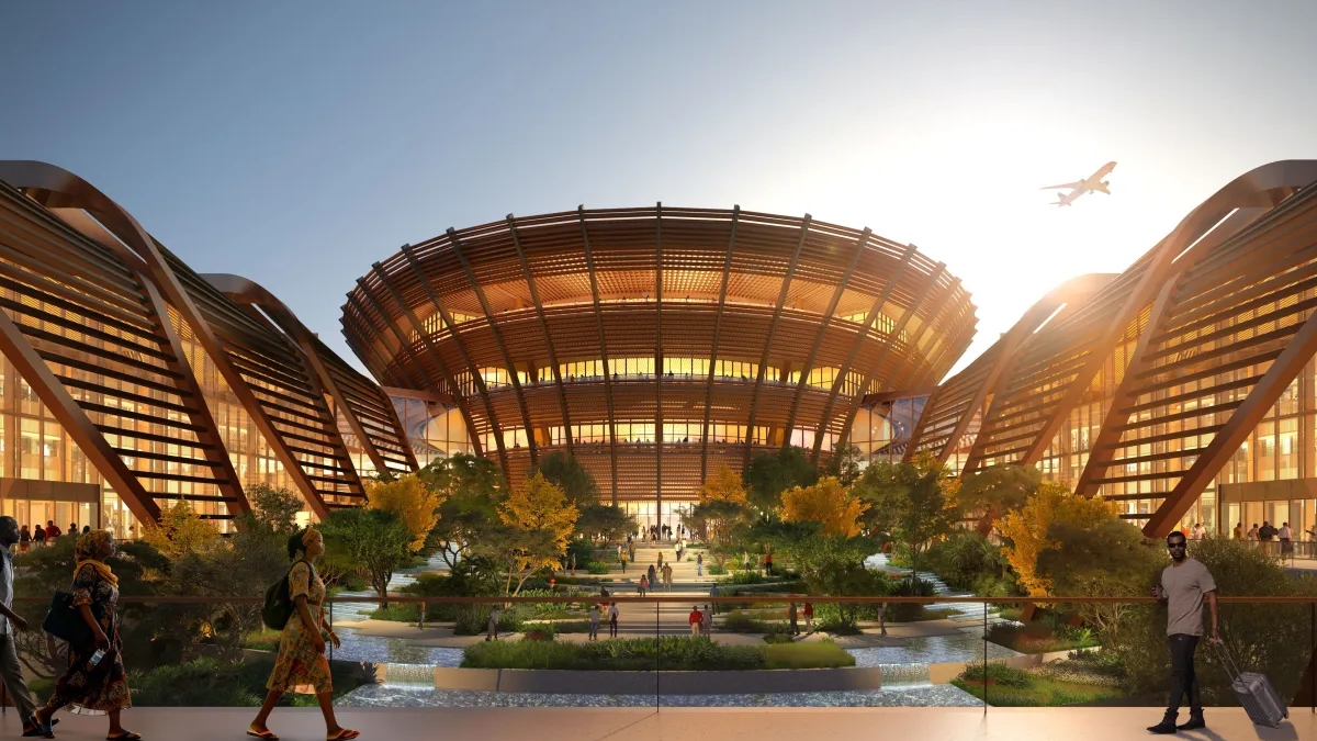 Mega aeroporto na Etiópia