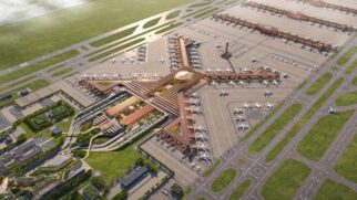 Mega aeroporto na Etiópia
