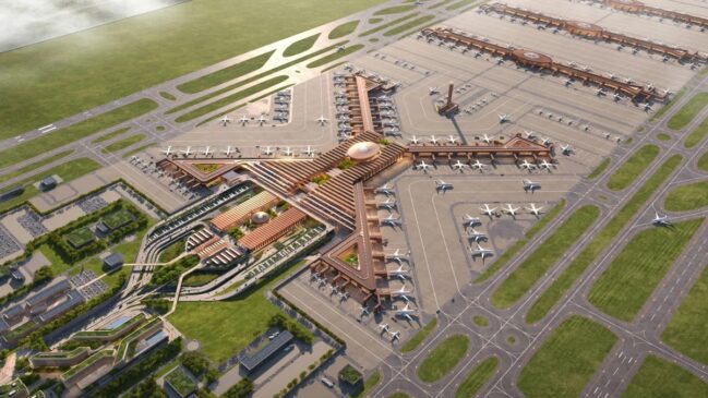 Mega aeroporto na Etiópia
