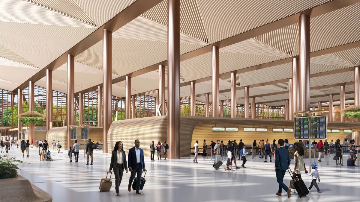 Mega aeroporto na Etiópia