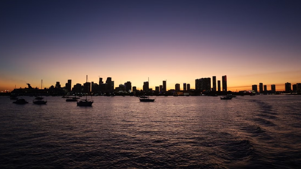 Miami, na Flórida/John Hank/Pexels