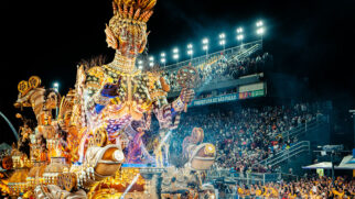 Mocidade Alegre é a atual campeã do Carnaval de São Paulo; agremiação soma 13 títulos no Grupo Especial. Foto: Woody Henrique
