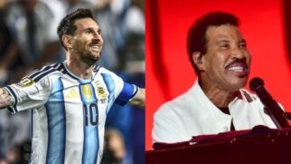 Lionel Messi e Lionel Richie