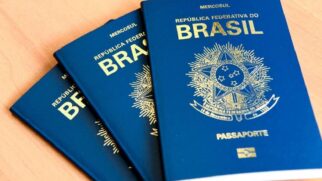 Nova ferramenta do Google permite armazenar dados do passaporte no celular para conferência rápida em estabelecimentos. Foto: Exteriores/Divulgação)