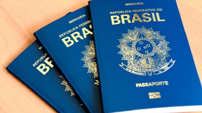 Nova ferramenta do Google permite armazenar dados do passaporte no celular para conferência rápida em estabelecimentos. Foto: Exteriores/Divulgação)