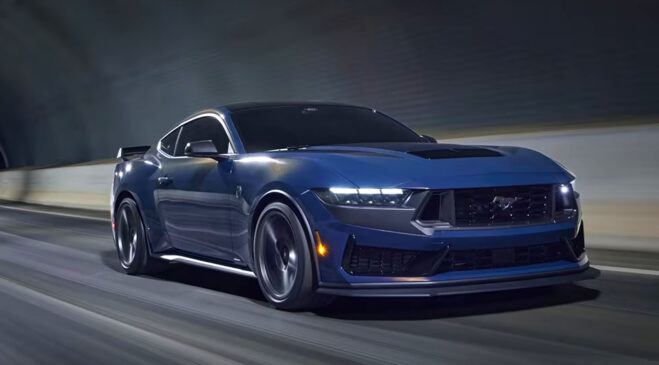 Recall do Ford Mustang foi motivado por um erro no motor do limpador de para-brisa/Divulgação