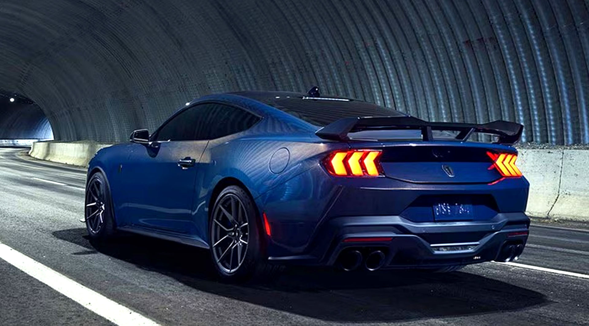 Recall da Ford engloba os modelos do Mustang produzidos em 2024, 2025 e 2026/Divulgação/Ford