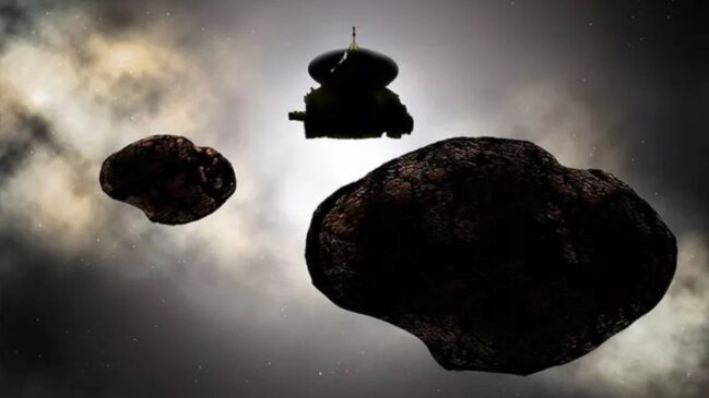 Os cientistas acompanham de perto os dados fornecidos pela sonda (Foto: Nasa/Carlos Hernandez)