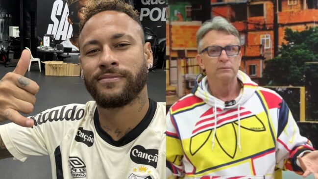 Neymar e Craque Neto