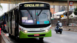 Taboão da Serra ganha aplicativo para monitorar ônibus em tempo real. Foto: Eduardo Toledo/Portal O Taboanense
