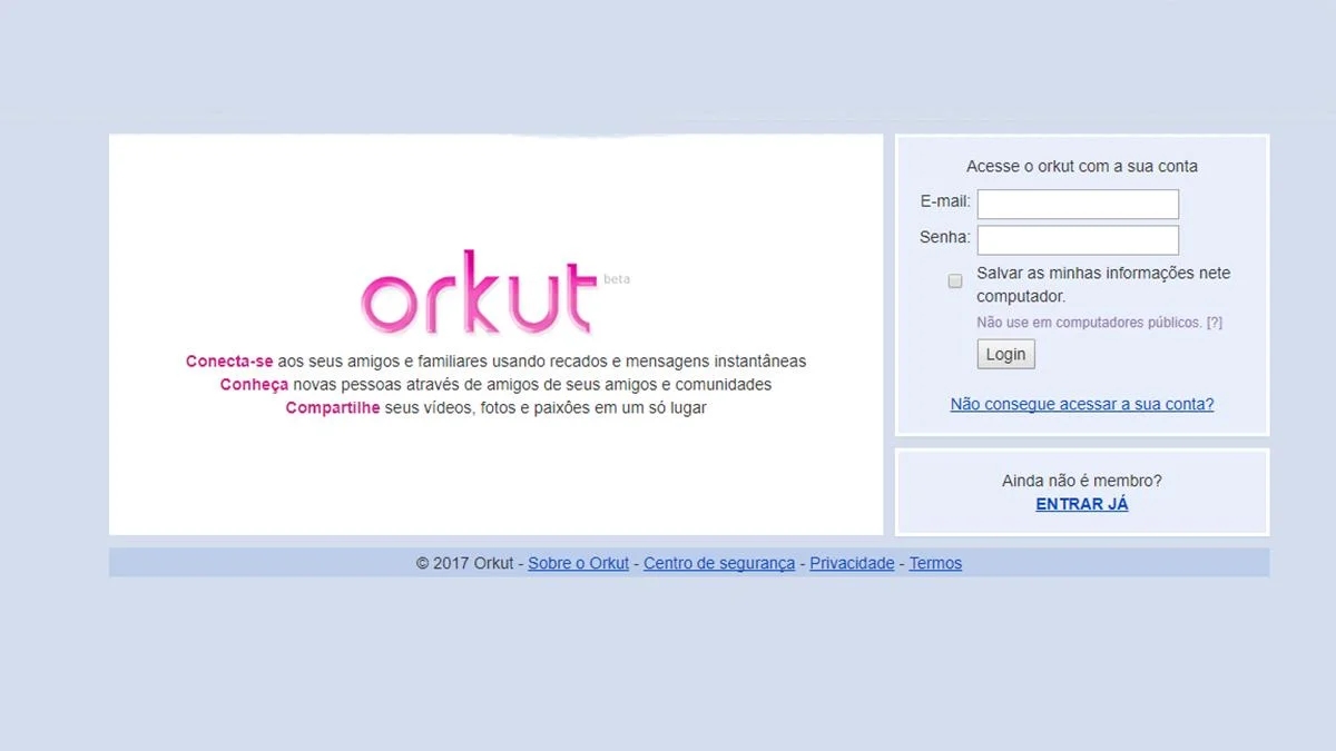 Orkut, rede social