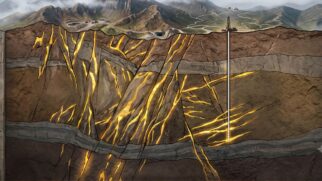'Megareserva de ouro' de R$ 400 bilhões é encontrada a 2.000 metros de profundidade na China