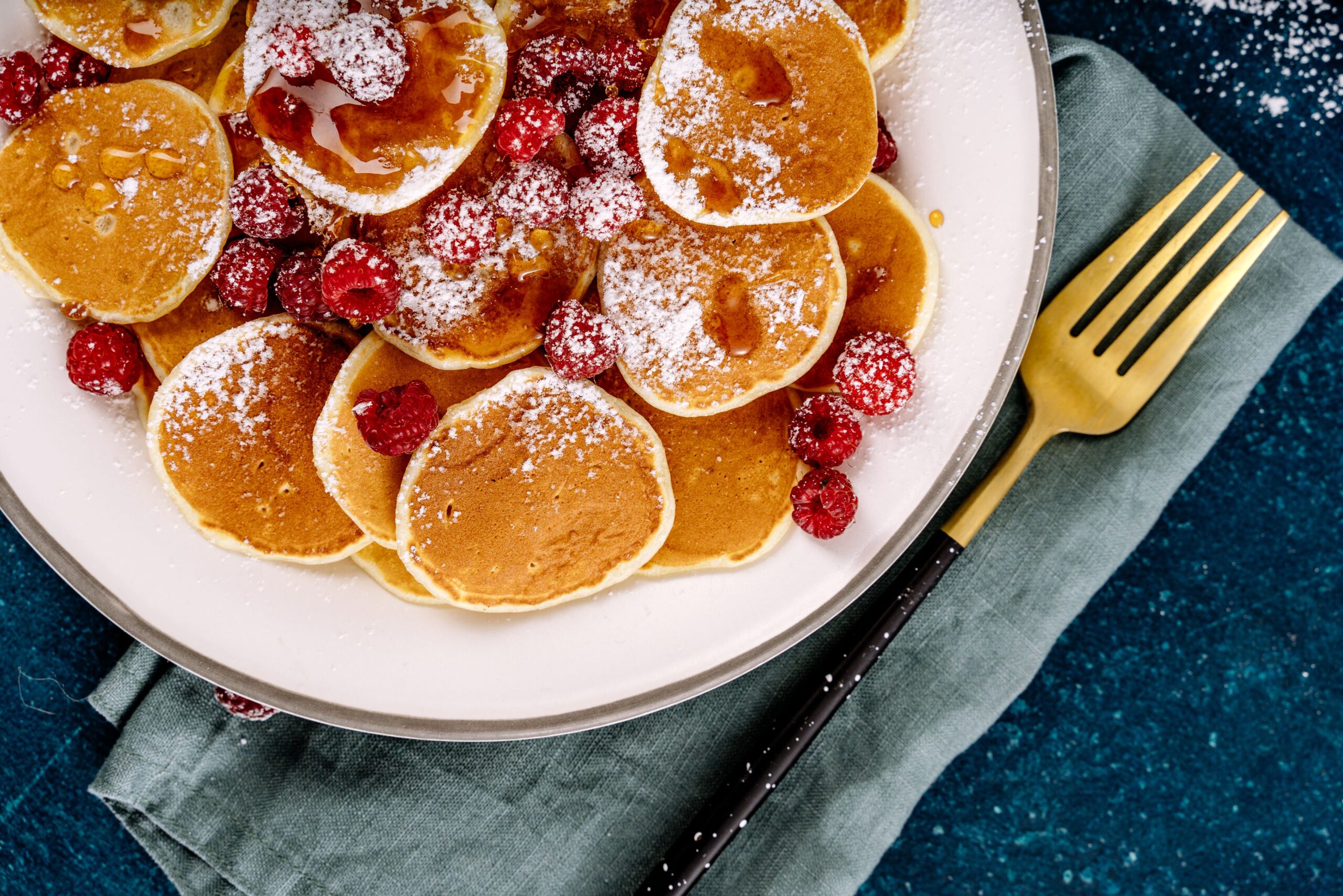 Mini panquecas