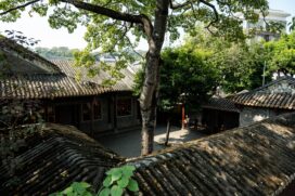 Poços de luz na China