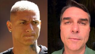 Richarlison expõe disputa com Flávio Bolsonaro por mansão de R$ 10 milhões; entenda o caso