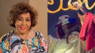 Alcione sofre queda durante show em São Luís, preocupa fãs e reage após vídeo viralizar nas redes