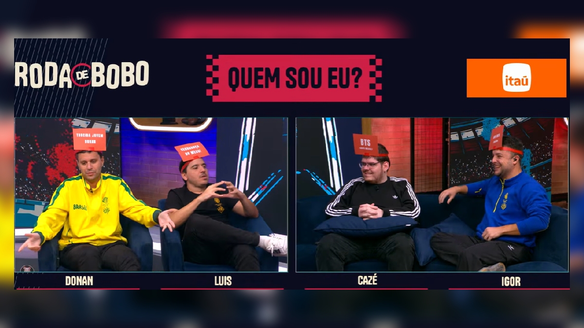 Roda de Bobo, CazéTV