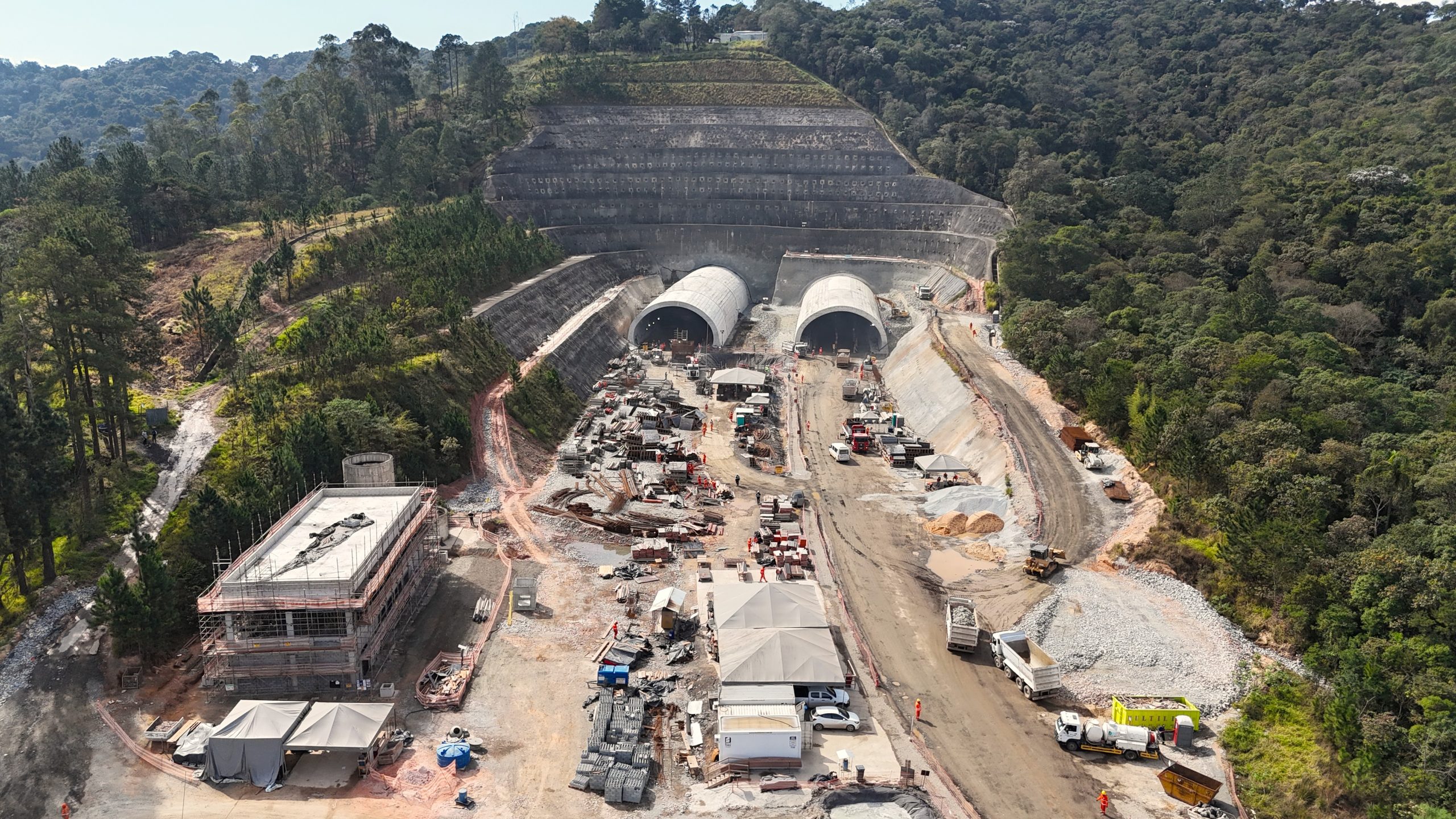 Obras Rodoanel Norte