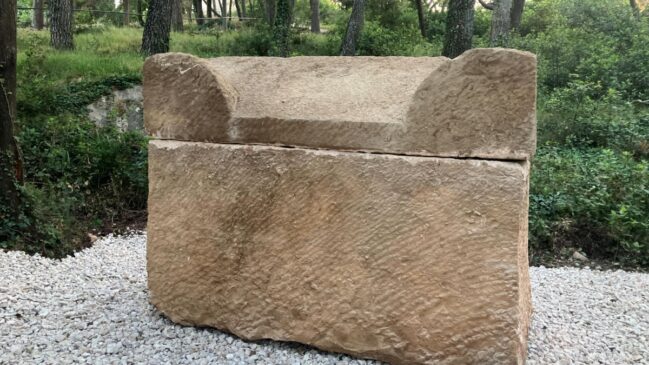 Sarcófago romano