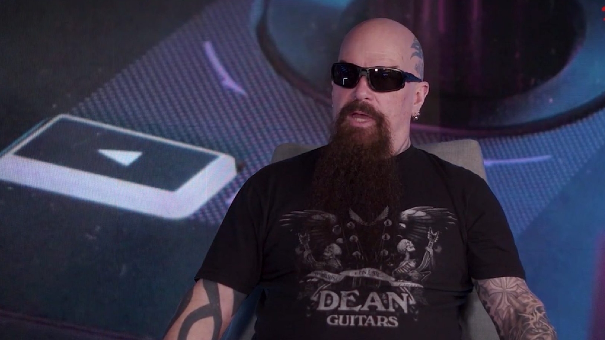 Kerry King, guitarrista da banda Slayer