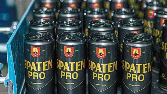 Ambev lança Spaten Pro com whey protein - Foto: Divulgação