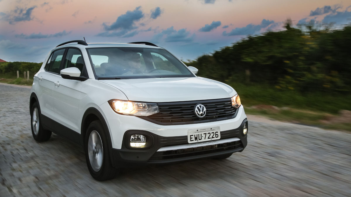 Comfortline oferece o mesmo conjunto 1.0 TSI flex com câmbio automático de seis marchas presente na Sense/Divulgação/Volkswagen