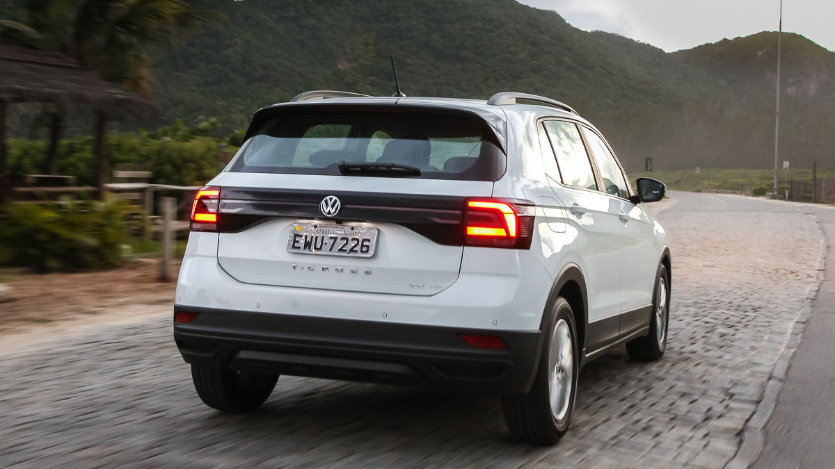Comfortline adiciona mais conteúdo de conforto e acabamento, o que dá nome ao modelo/Divulgação/Volkswagen