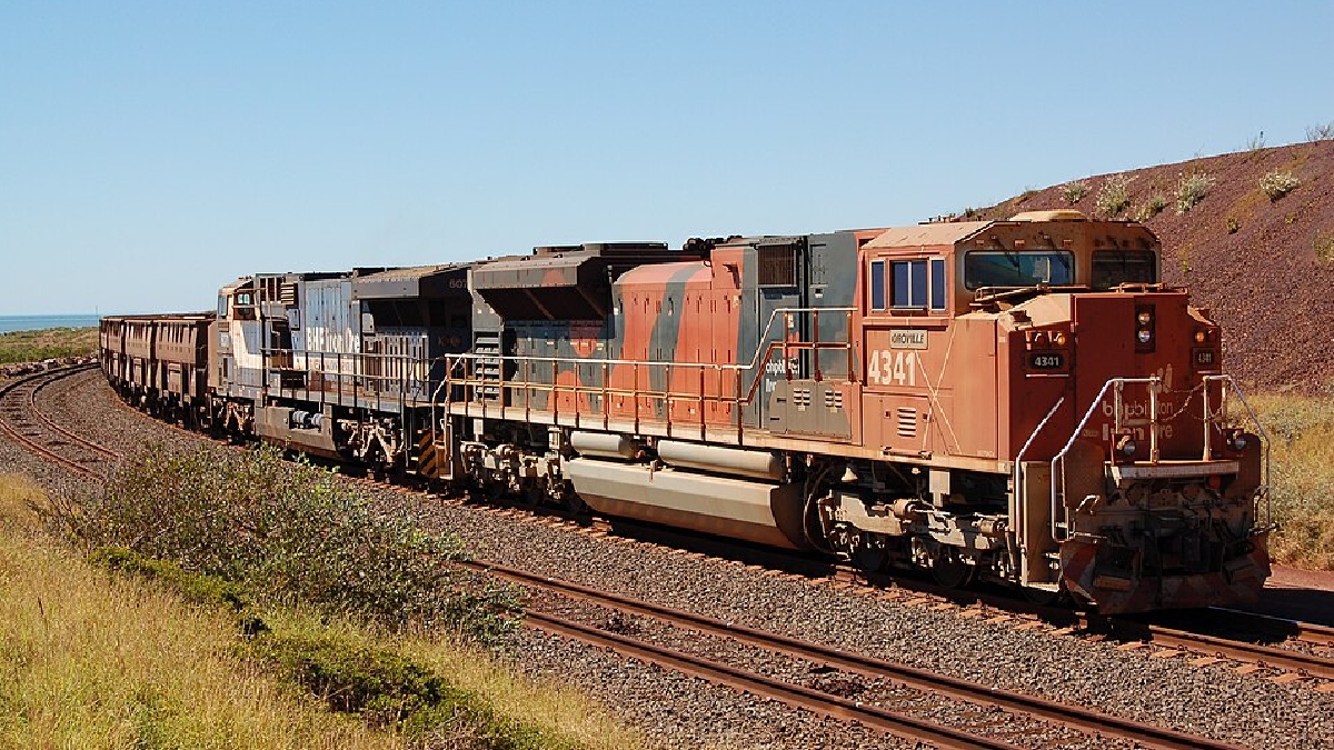 Trem mais longo do mundo, BHP Iron One